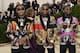 Takeoff, of Migos, from left, Offset and Quavo attend The Metropolitan Museum of Art's Costume Institute benefit gala celebrating the opening of the Heavenly Bodies: Fashion and the Catholic Imagination exhibition on Monday, May 7, 2018, in New York. (Photo by Charles Sykes/Invision/AP)