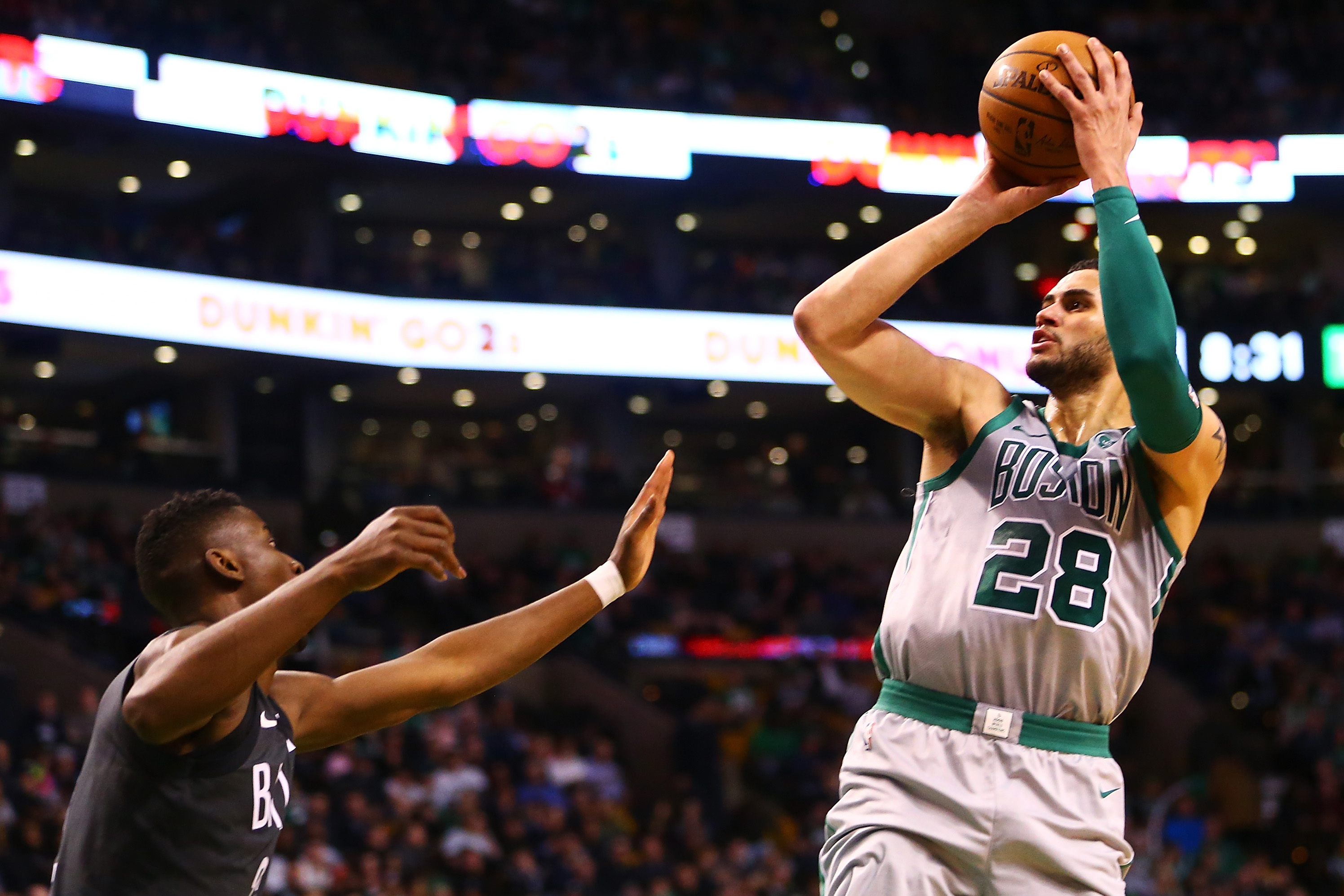 Celtics Rumors Abdel Nader To Be Traded To Thunder For Rodney Purvis Bleacher Report Latest News Videos And Highlights