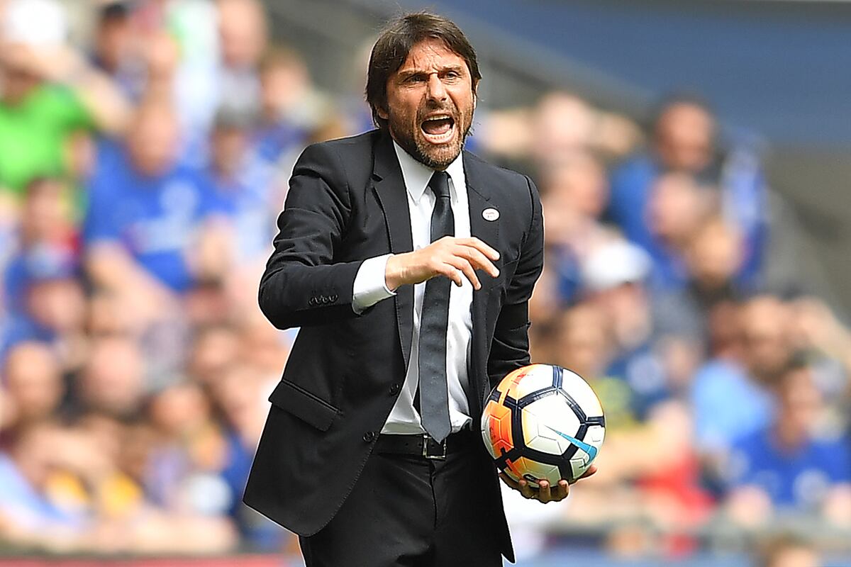 Report: Antonio Conte Contacted by Milan Amid Dispute with ...