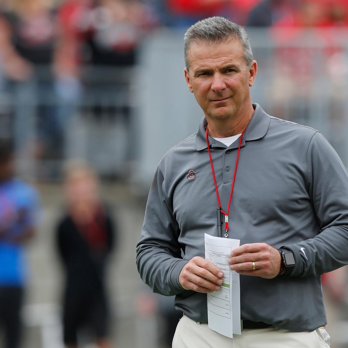 Urban Meyer: Zach Smith Report 'Not Accurate,' Says 2015 Incident Was ...