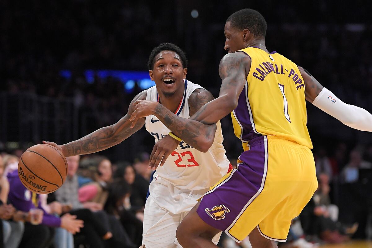 Lou Williams Clippers Better Than Lebron James Lakers Until They Prove It Bleacher Report Latest News Videos And Highlights