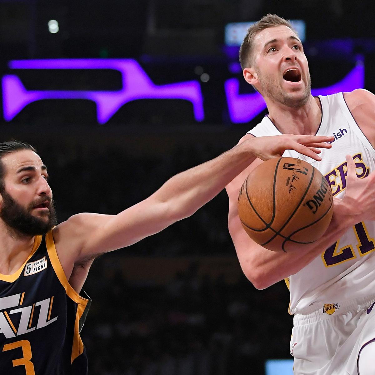 Lakers Rumors Travis Wear Signs 2Way Contract with LA News, Scores