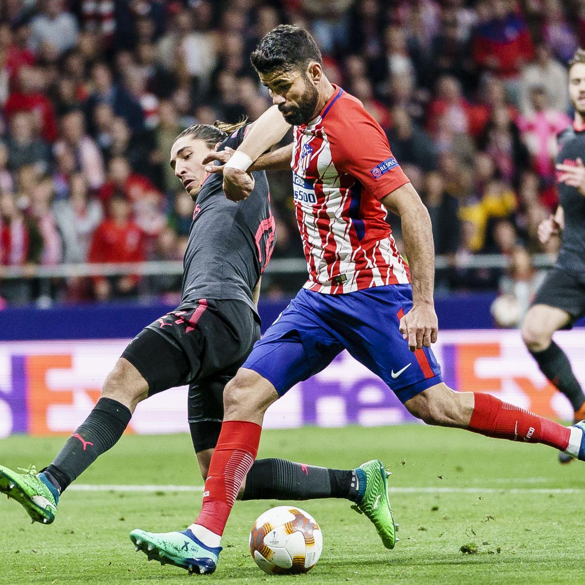 Atletico Madrid vs. Arsenal: 2018 ICC Time, TV Schedule and Live Stream