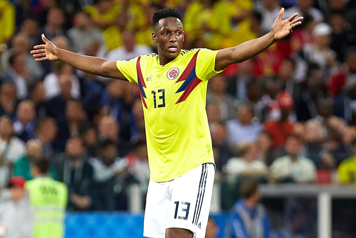 Manchester United Transfer News: Latest on Yerry Mina's ...