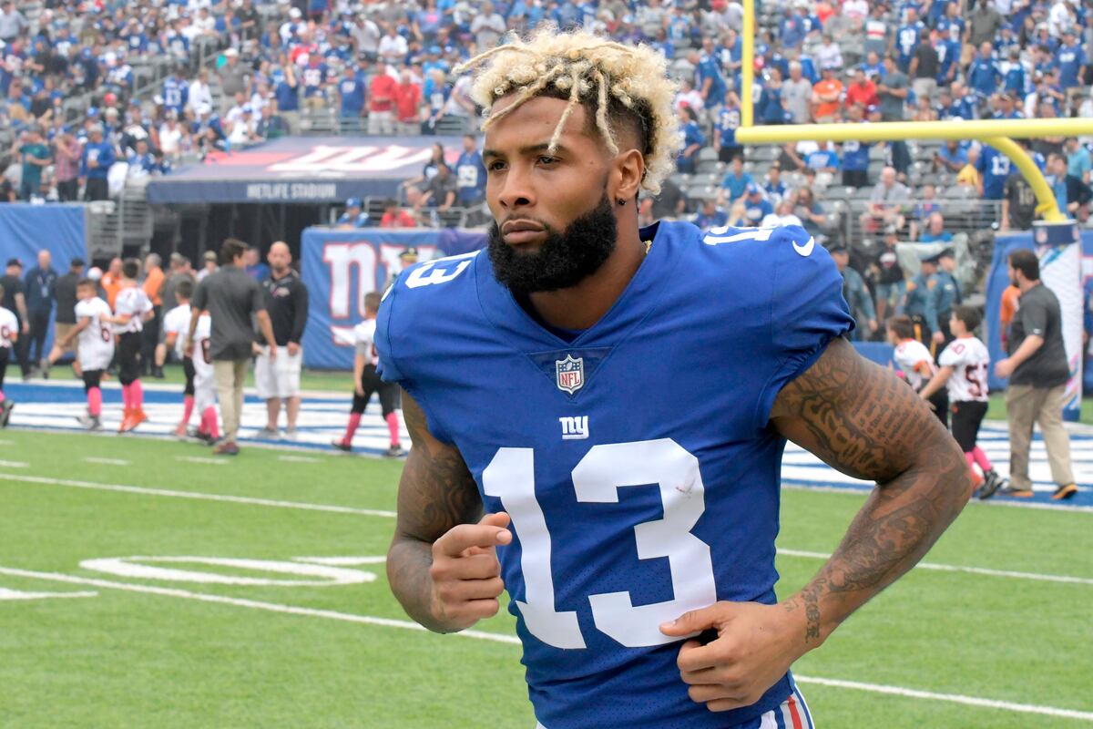 Odell Beckham Jr. Denies Allegations He Tried to Pay for Sex, Ordered