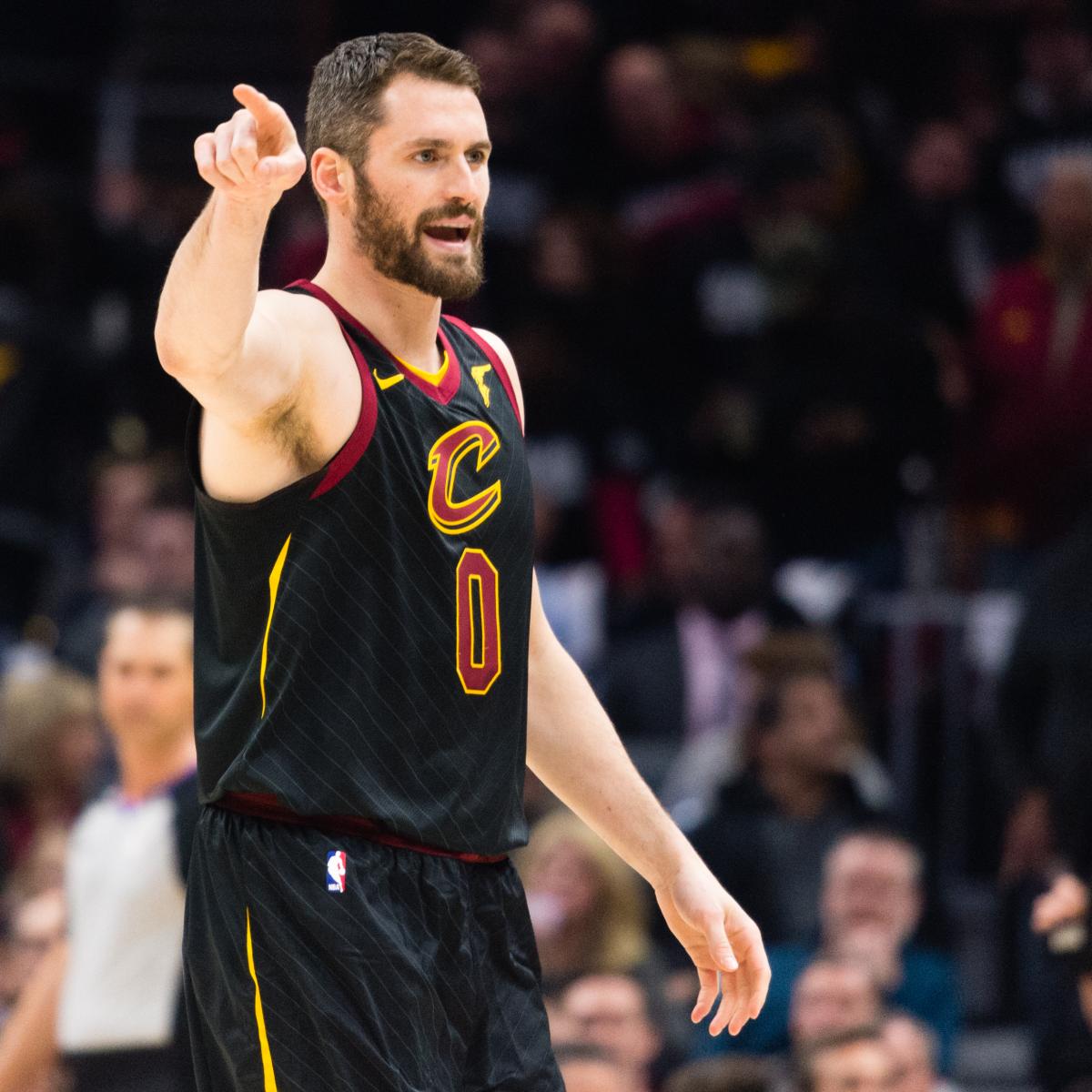 Kevin Love says Cavaliers should retire Kyrie Irving's jersey: 'Not even a  question' 