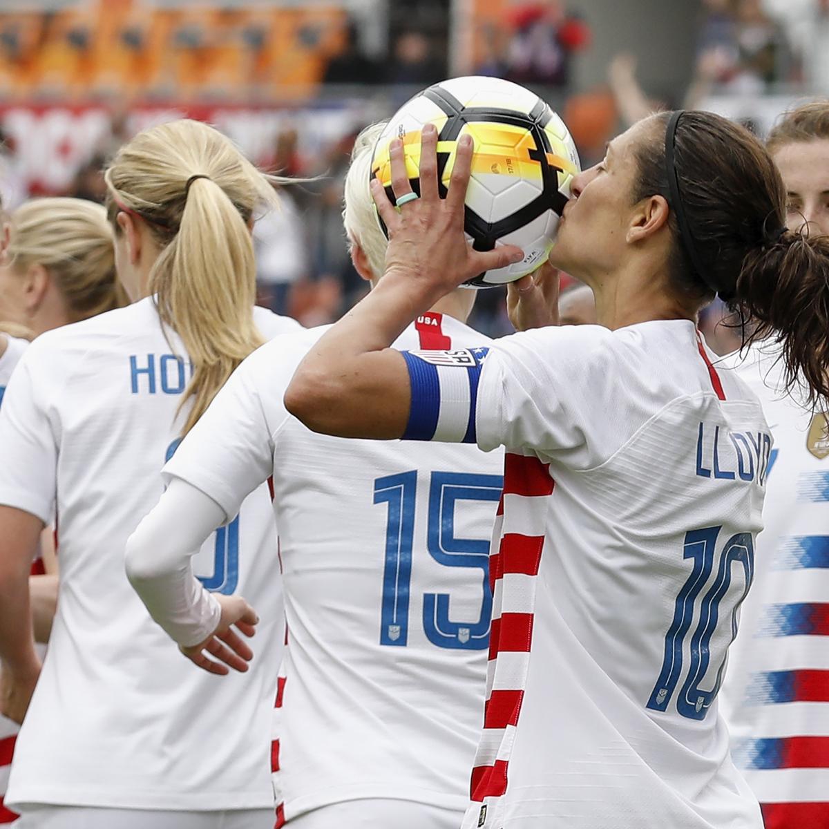 USA vs. Japan Women's Soccer: Date, Time, Live Stream and Predictions
