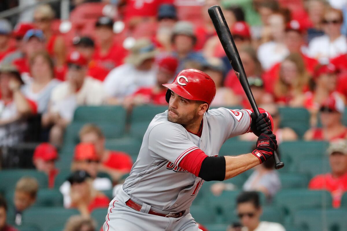 Joey Votto: I Want to Drive a School Bus or Be a Crossing ...