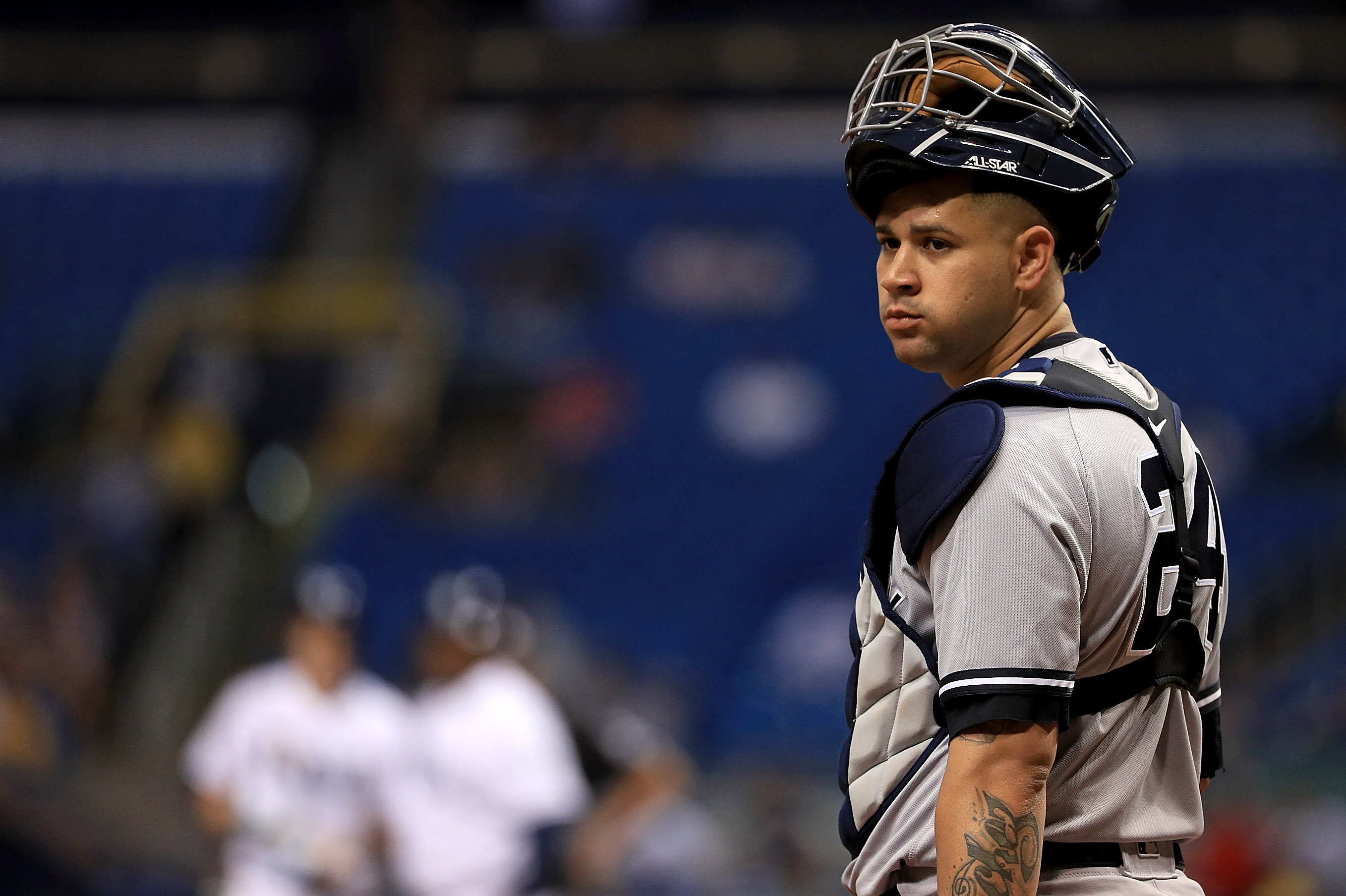 Yankees catcher not worried about potential Gary Sanchez awkwardness