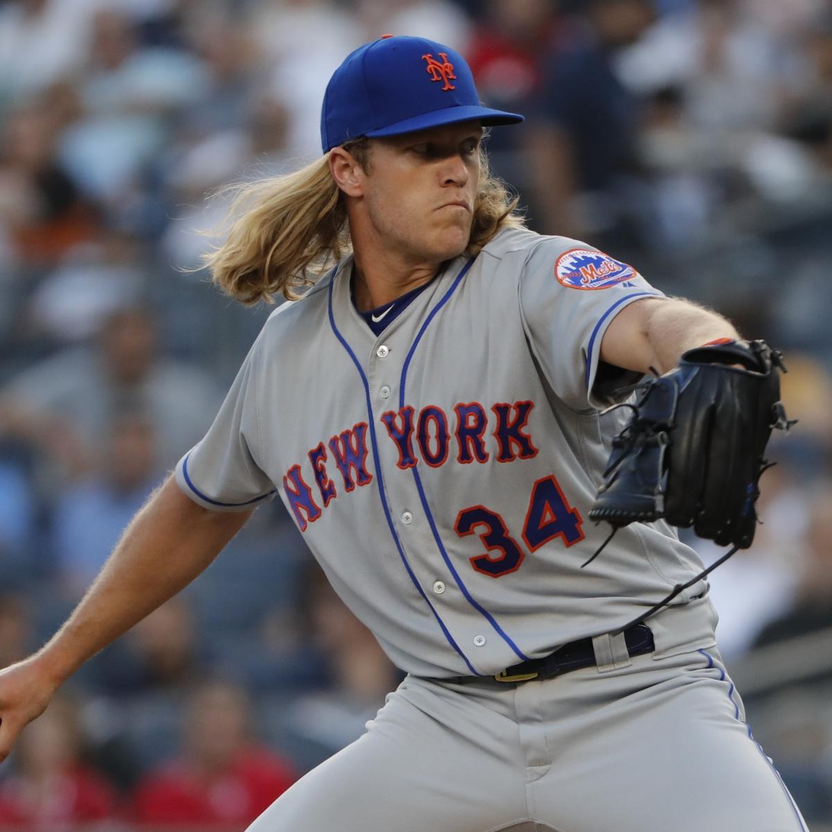 Mets' Noah Syndergaard changes Twitter bio as trade rumors linking him to  Padres continue to swirl 