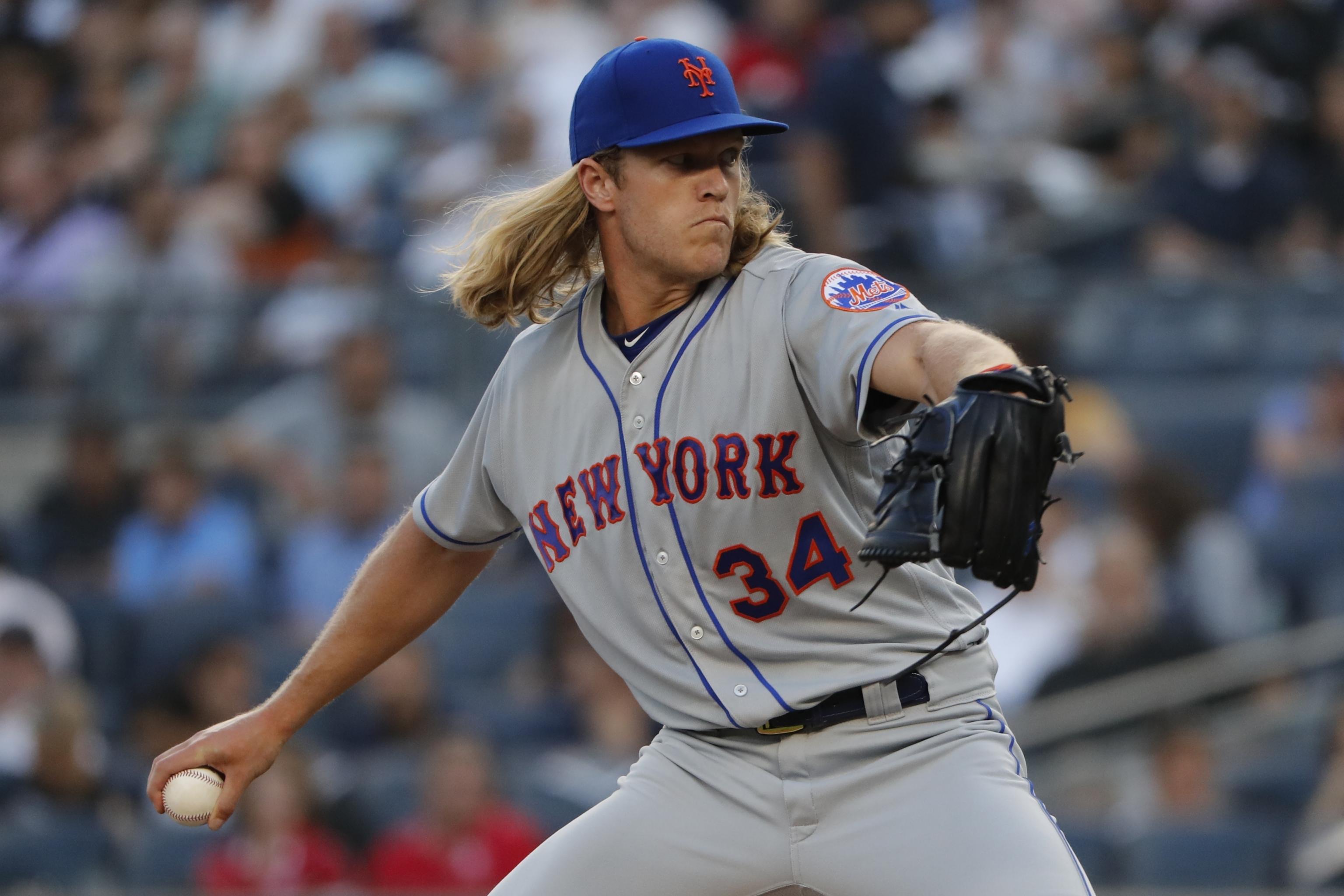 Mets' Noah Syndergaard changes Twitter bio as trade rumors linking him to  Padres continue to swirl 