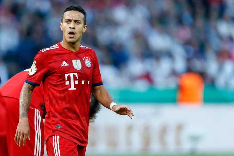 Manchester United Transfer News Bayern Munich Rule Out Thiago