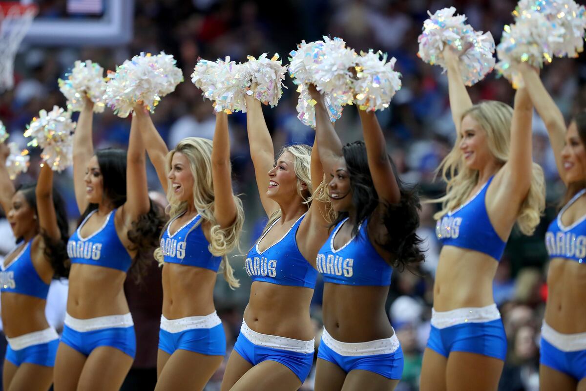pic Dallas Mavericks Cheerleader