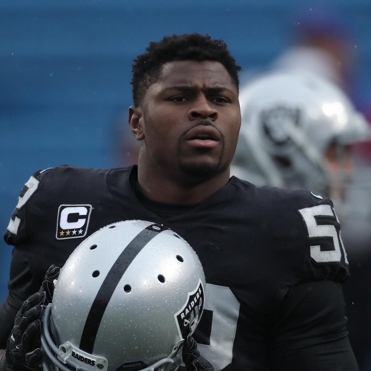 Raiders Rumors: Khalil Mack Won't Report to Camp During Contract ...