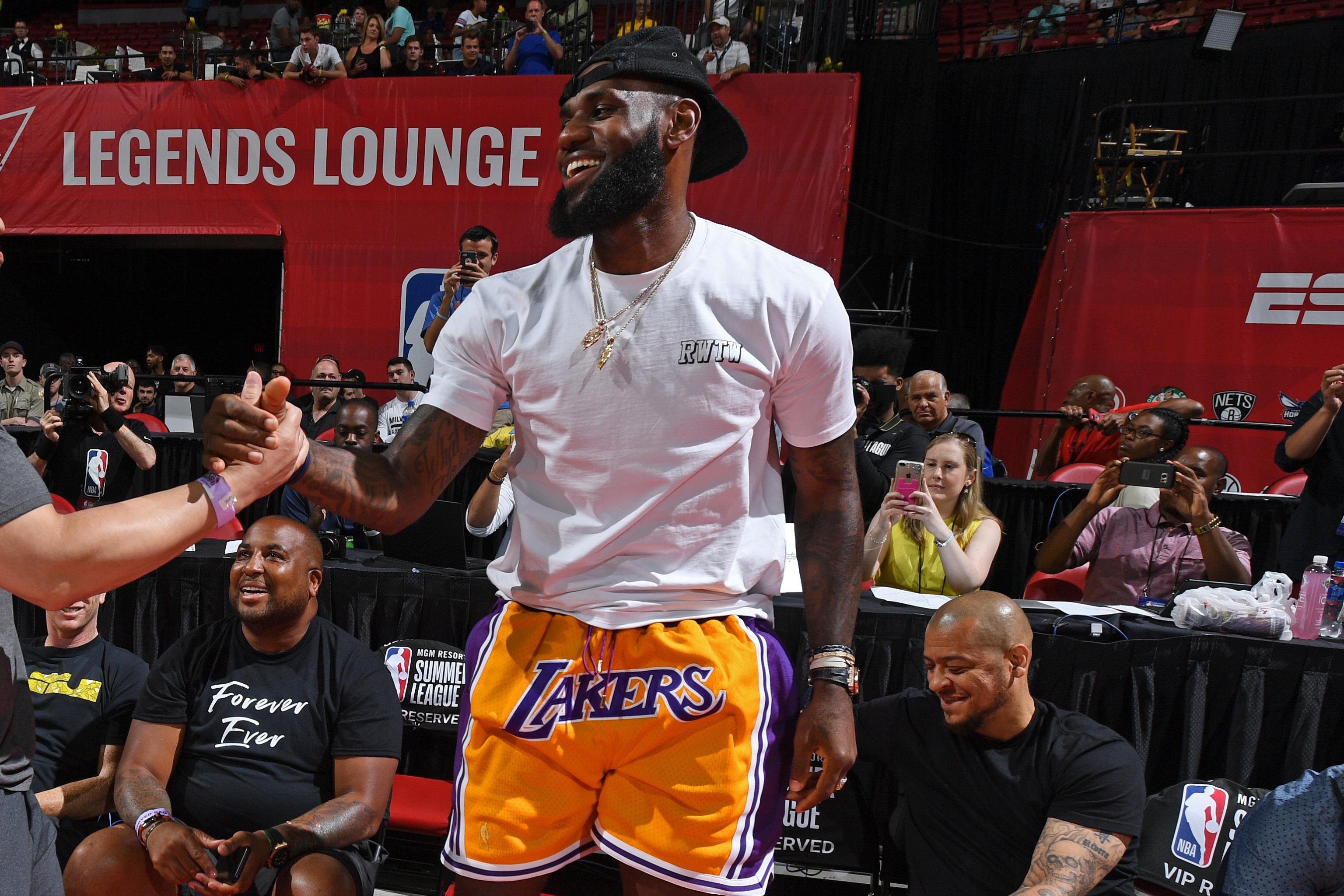 New Rumored Lakers Jerseys Leaked as Fans Go Crazy [LOOK]