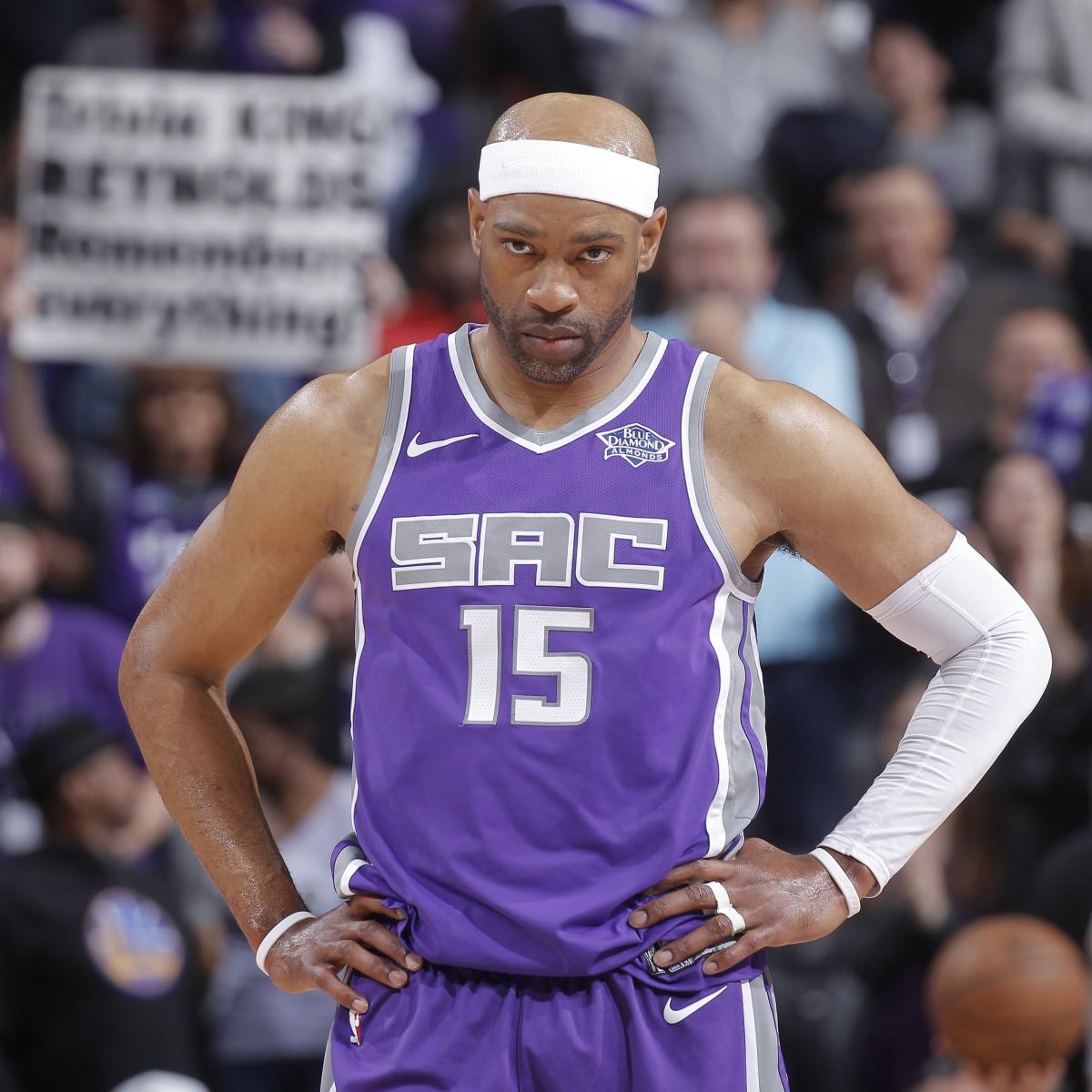 Vince Carter: 'It's still an honor to be in the league at 41