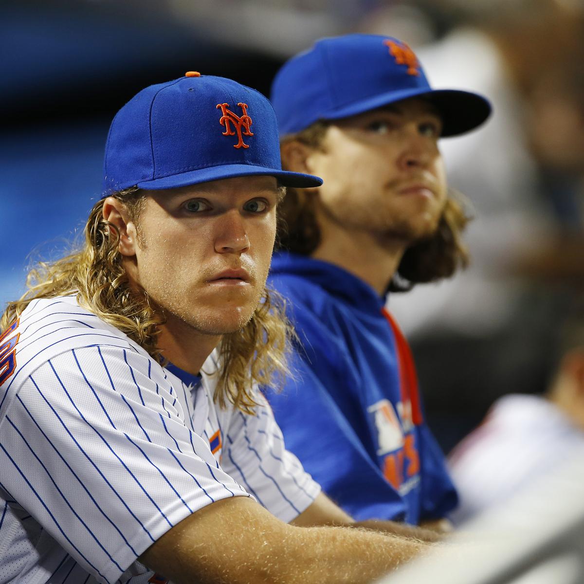Mets Trade Rumors: New York 'Cooling' on Dealing Jacob DeGrom, Noah  Syndergaard, News, Scores, Highlights, Stats, and Rumors