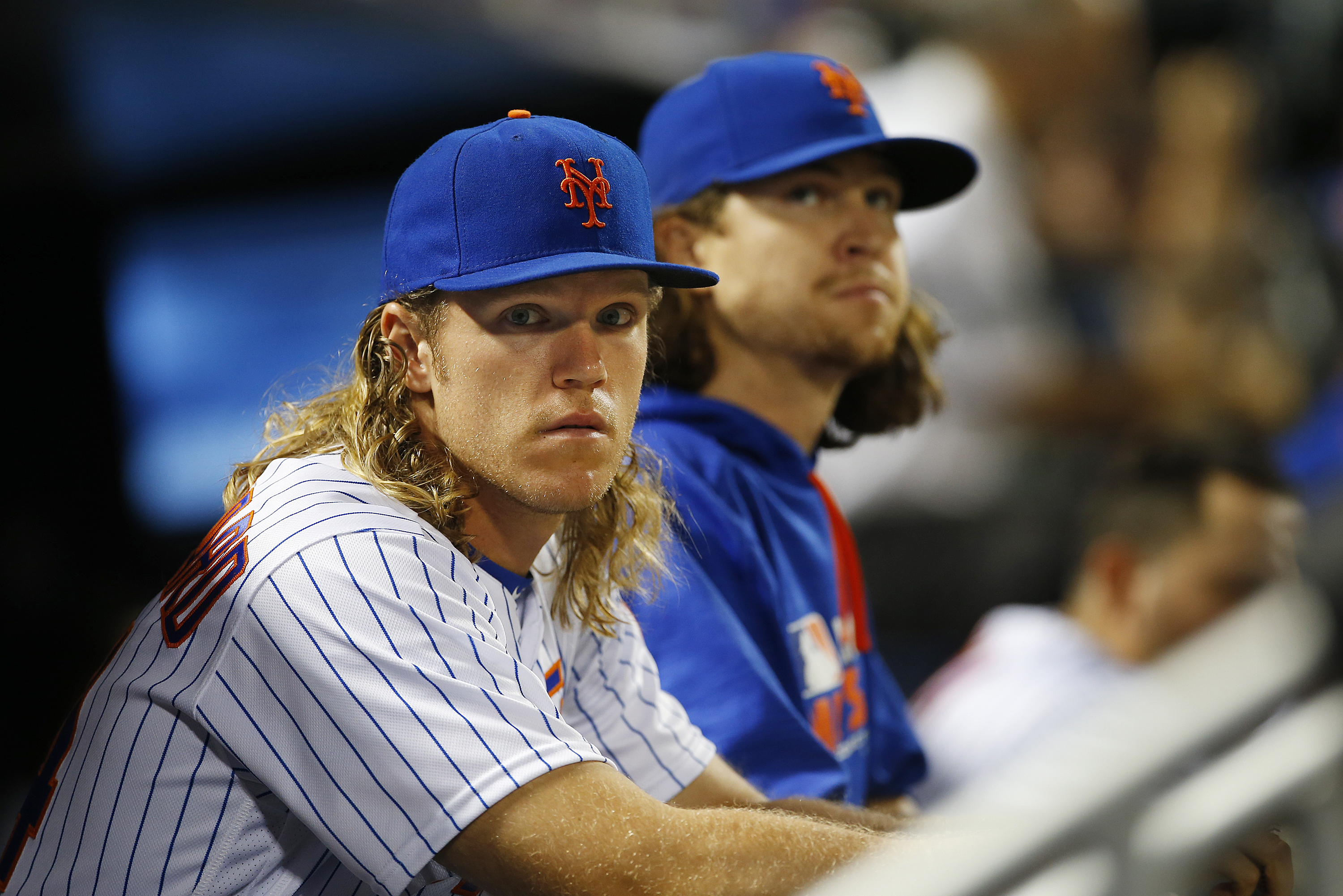 Who Wore It Better? Noah Syndergaard vs. Jacob deGrom in Hairstyle
