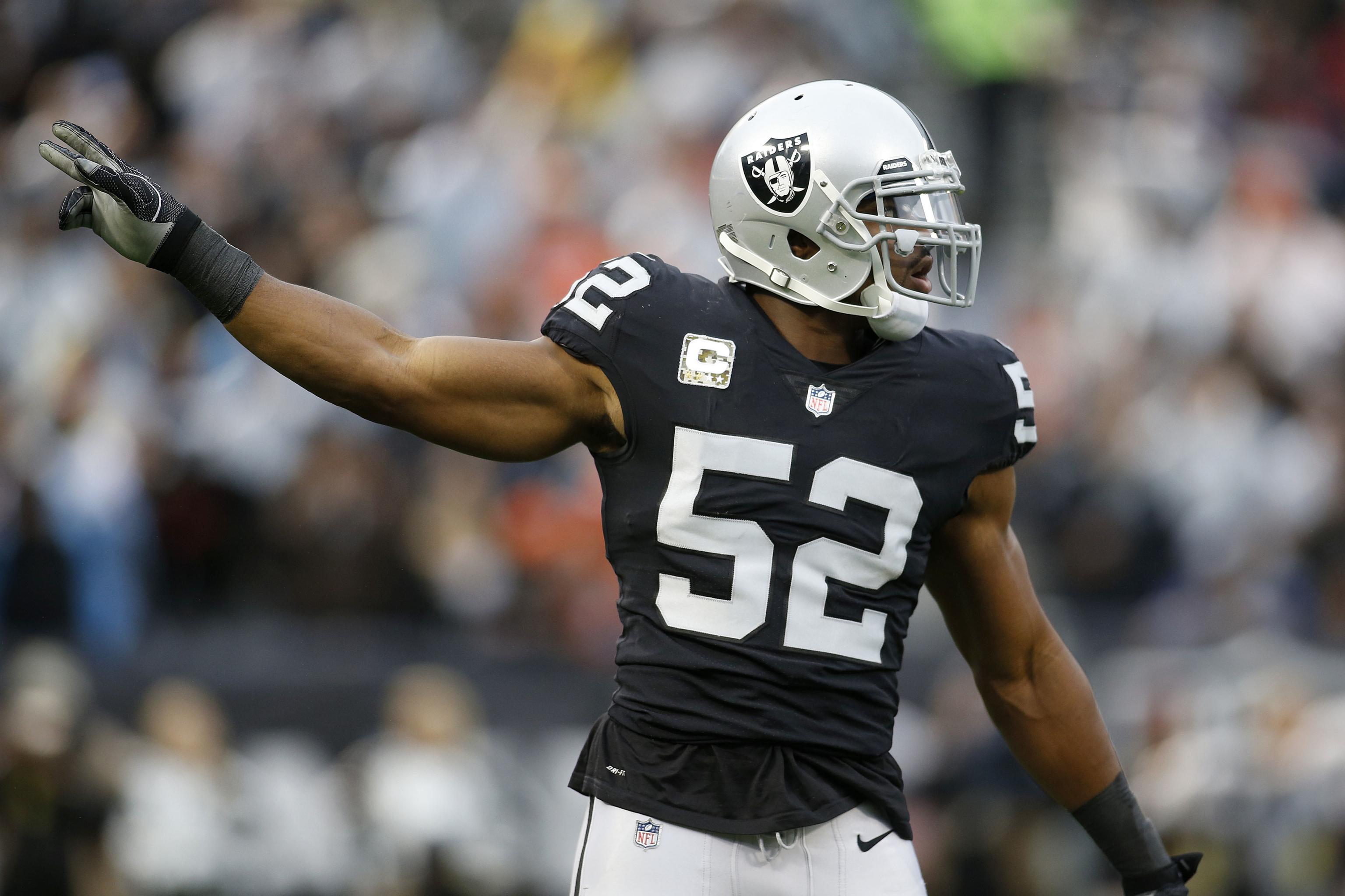 Raiders Rumors Jon Gruden Khalil Mack Haven T Spoken Once Since January Bleacher Report Latest News Videos And Highlights