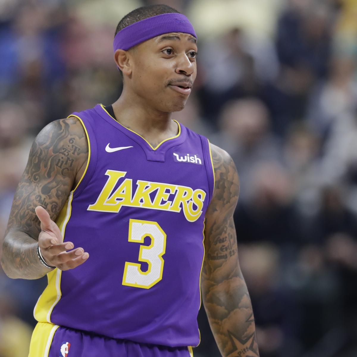 Isaiah Thomas Says Goal Is to Prove He's Healthy When Asked About Max