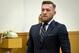 Mixed martial arts fighter Conor McGregor appears at Brooklyn Supreme Court, Thursday, June 14, 2018, in New York. McGregor expressed regret on Thursday for a backstage melee at a Brooklyn arena, and is in plea negotiations to resolve charges in the case. (Rashid Umar Abbasi /New York Post via AP, Pool)
