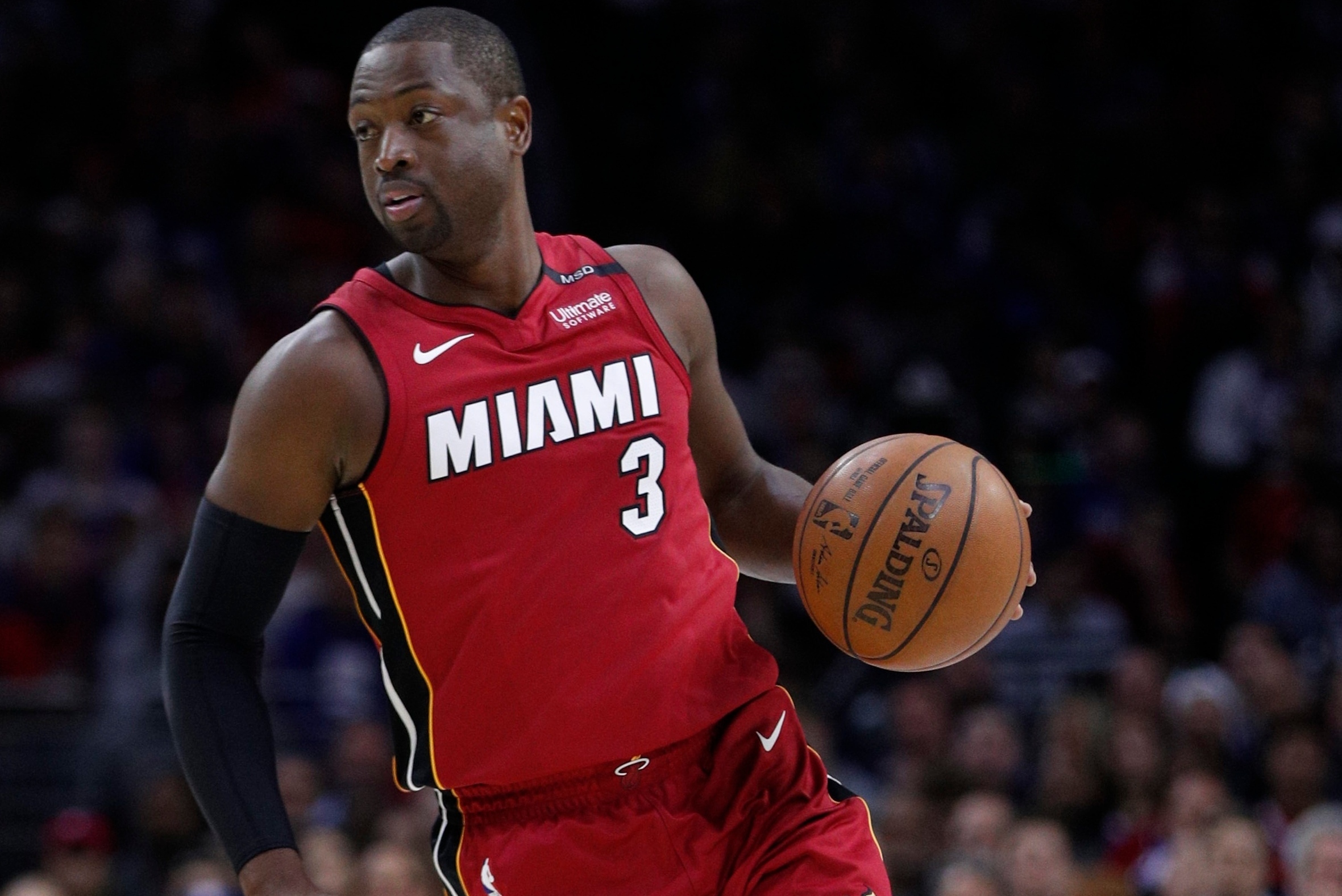 Bleacher Report on X: Dwyane Wade delivered Miami its first
