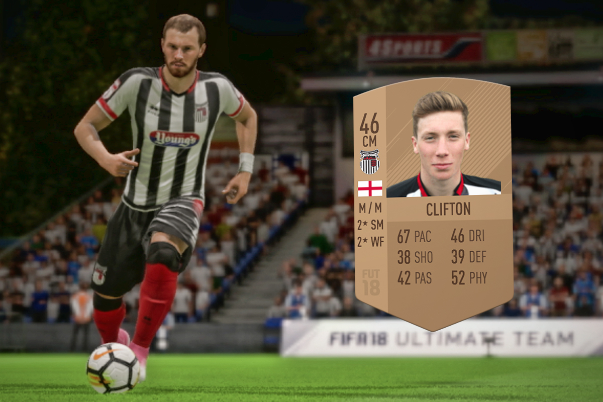 Meet the 46 Club The Worst Players on FIFA 18 News, Scores