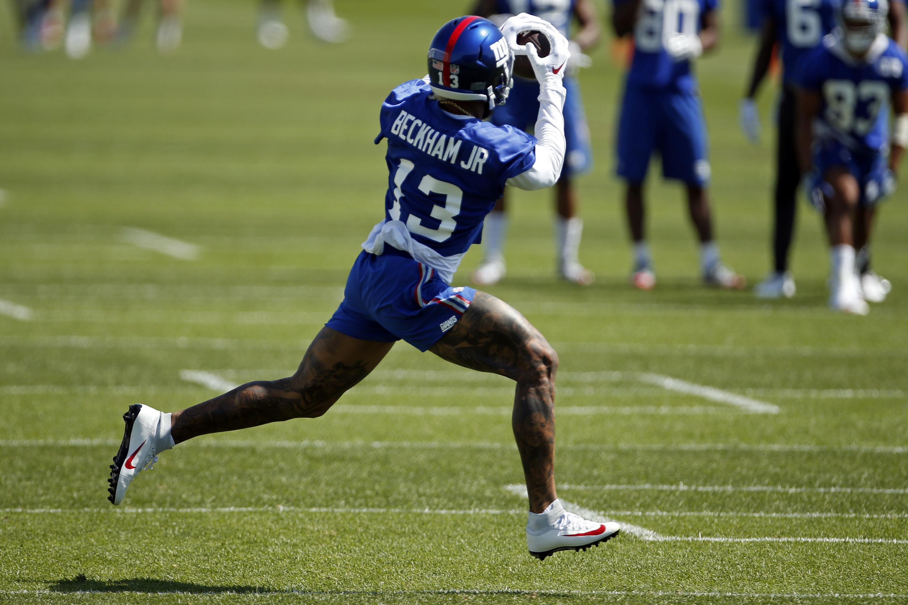 New York Giants ready to begin contract discussions with Odell Beckham