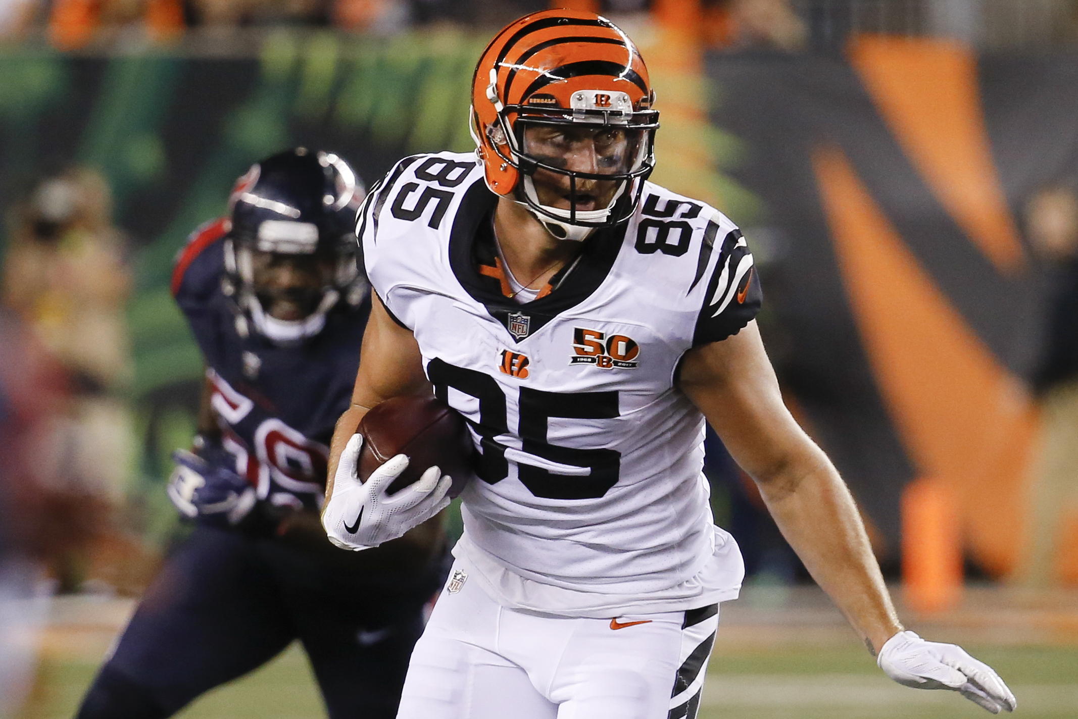 Lesión en la espalda margina a Tyler Eifert con los Bengals - ESPN