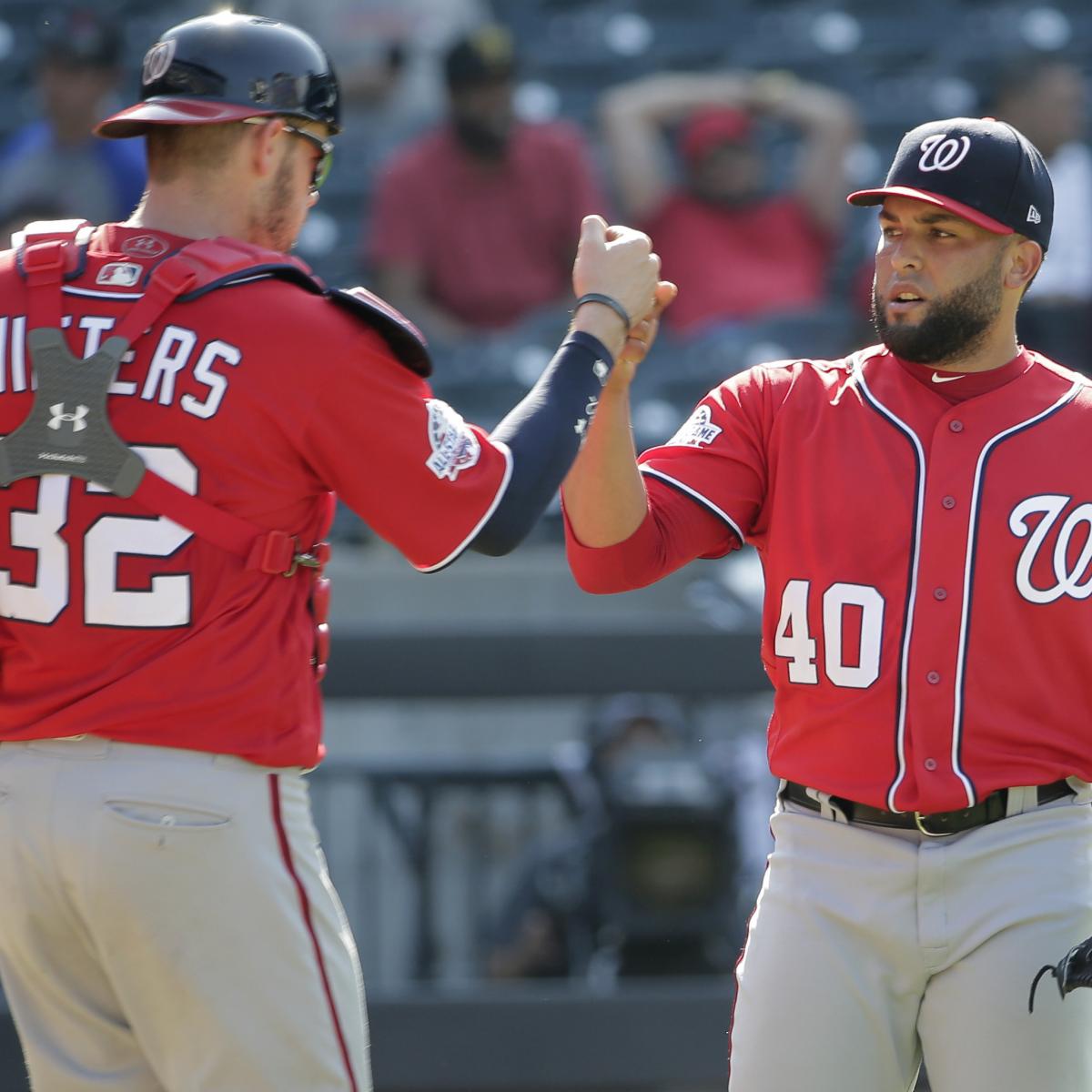 Nationals Trade Rumors Washington Discussing Interest in Ryan Madson