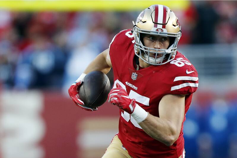 George Kittle Won T Return To 49ers Preseason Game Because Of Shoulder Injury Bleacher Report Latest News Videos And Highlights