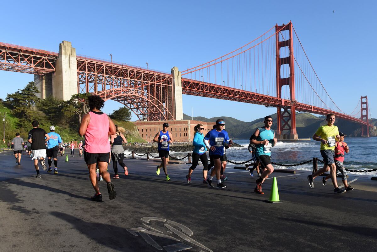 Find More Runs in San Francisco! 43 rows · The San Francisco Marathon is an annual USATF-certified road running event held in San .