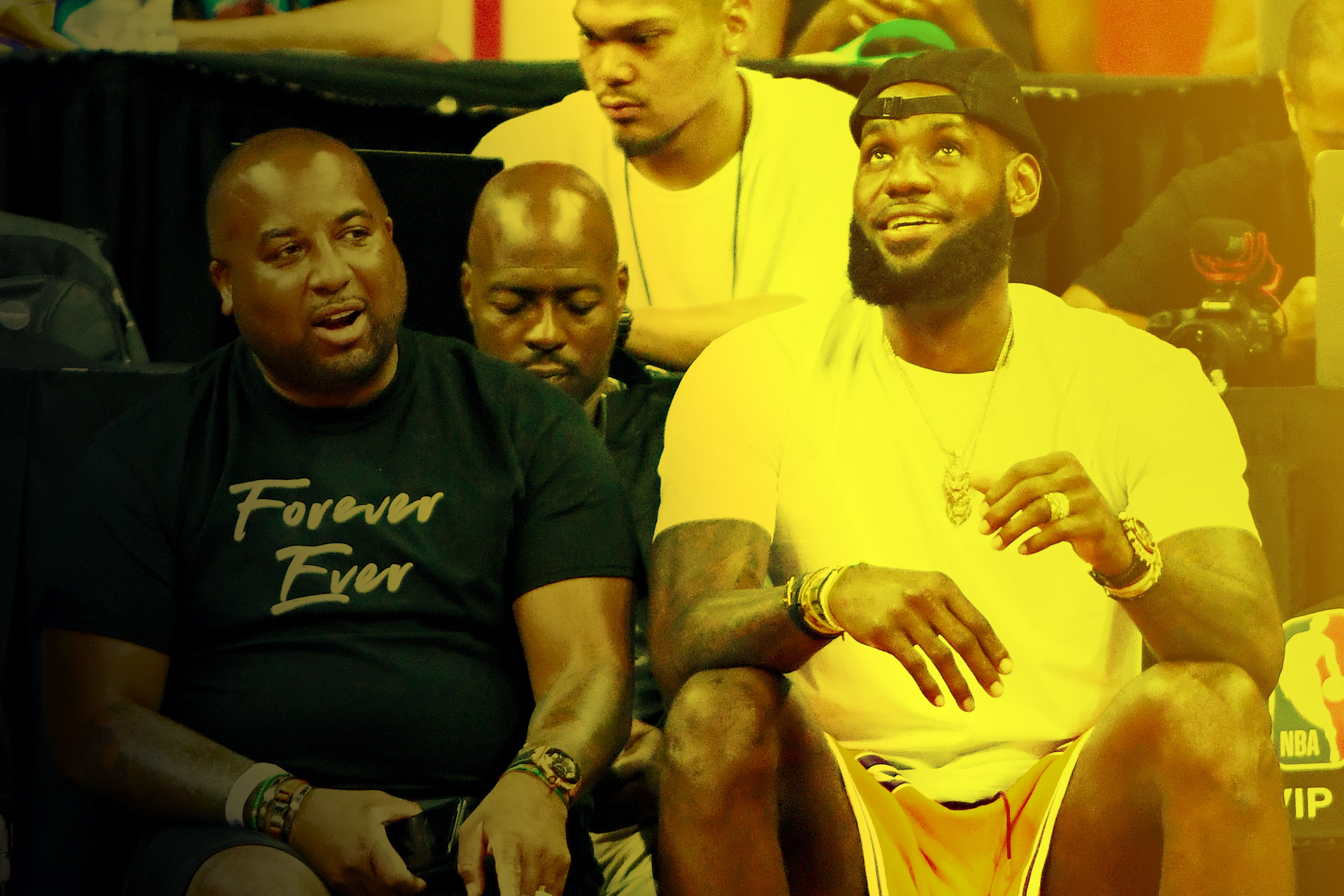 What It S Like To Have Lebron James At Your Basketball Tournament Bleacher Report Latest News Videos And Highlights