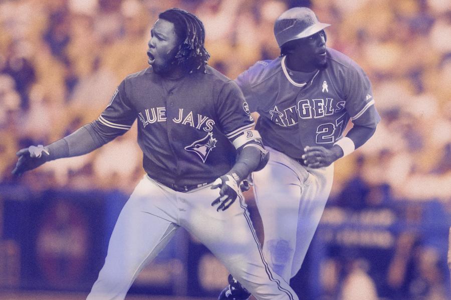 Life came fast at Vladdy Jr., but a future Hall of Famer has