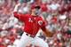 CINCINNATI, OH - JULY 22: Matt Harvey #32 of the Cincinnati Reds pitches in the second inning against the Pittsburgh Pirates at Great American Ball Park on July 22, 2018 in Cincinnati, Ohio. (Photo by Joe Robbins/Getty Images)