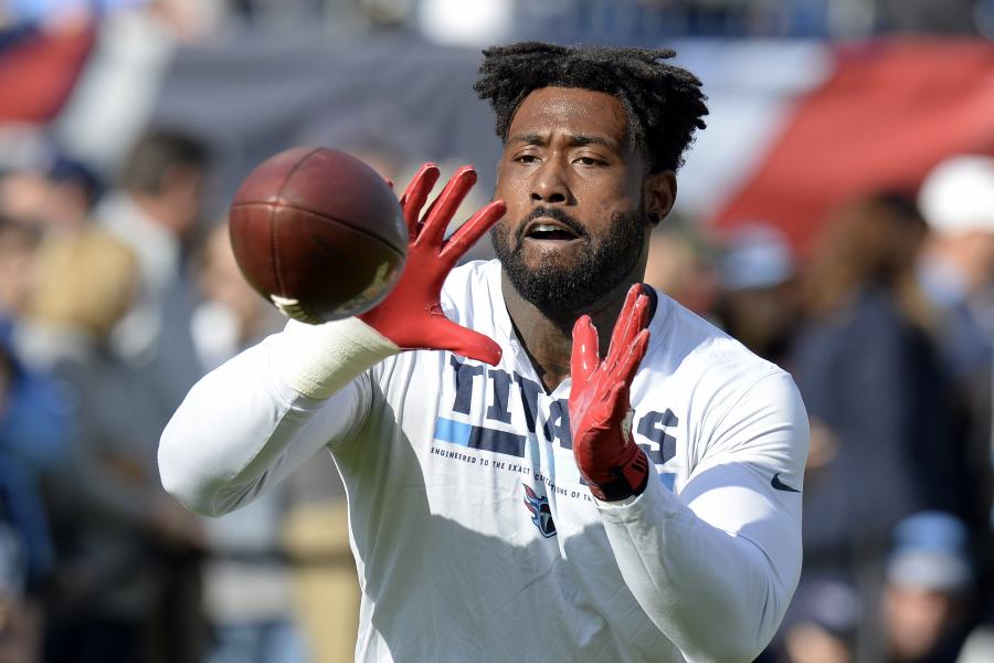 Delanie Walker, Titans Agree to 2-Year Contract Extension, News, Scores,  Highlights, Stats, and Rumors