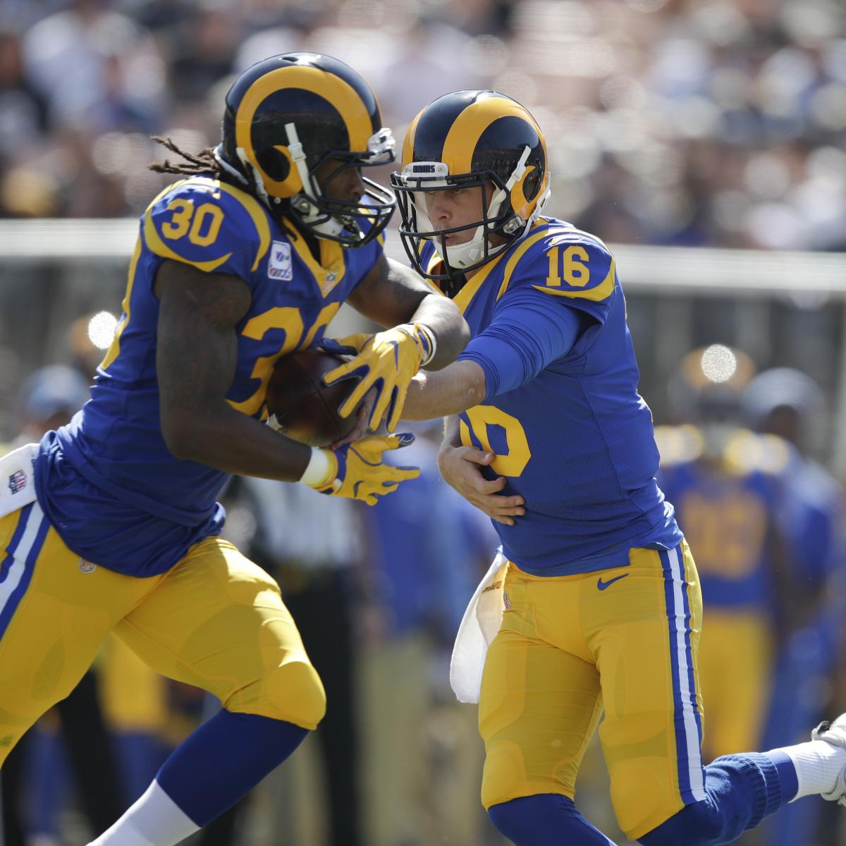 Rams Announce They Will Wear Throwback Uniforms in 5 Games in 2018, News,  Scores, Highlights, Stats, and Rumors
