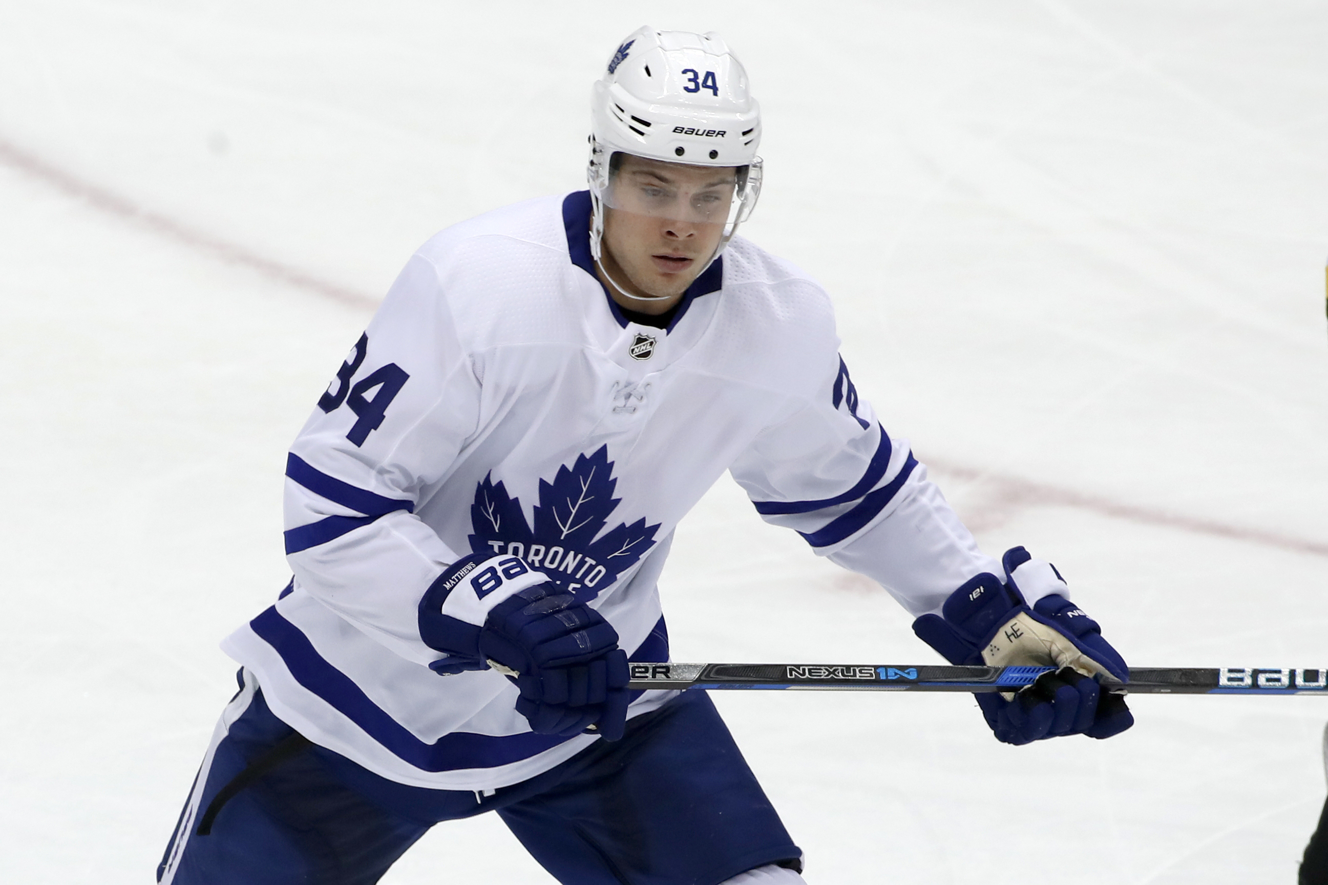 Toronto Maple Leafs Auston Matthews NHL MVP candidate