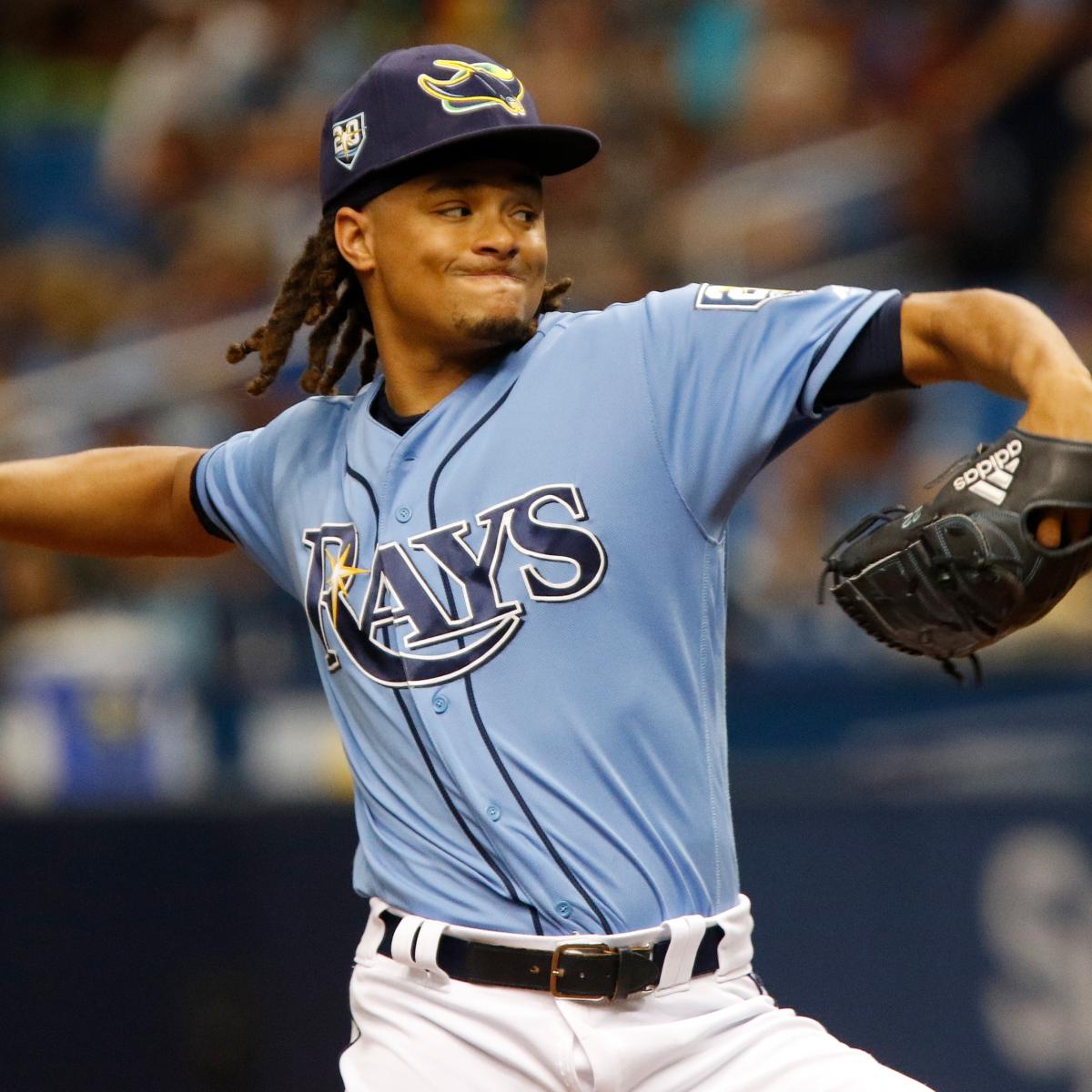 Chris Archer, Major League Baseball, News, Scores, Highlights, Stats, and  Rumors