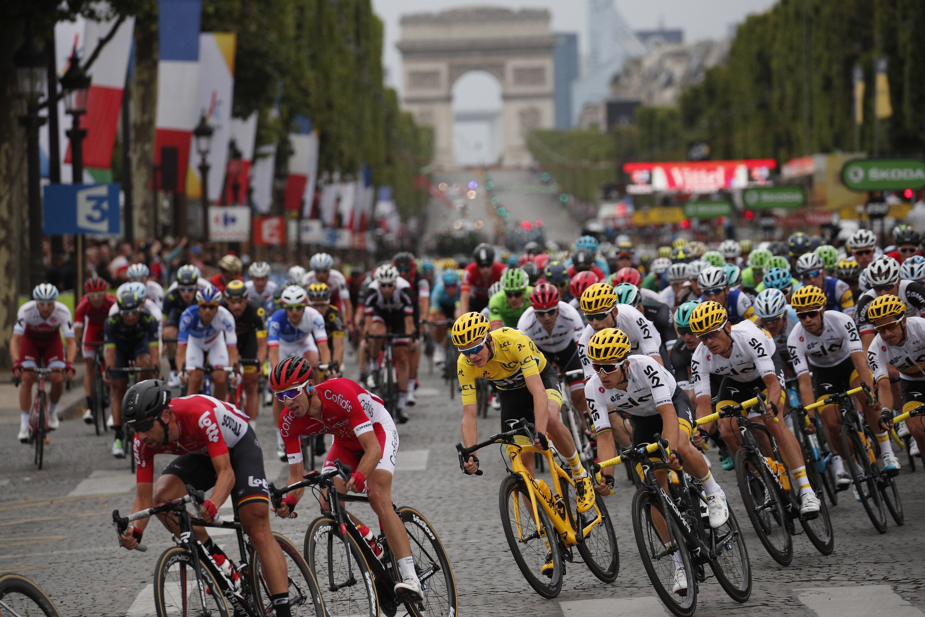 Tour De France 18 Sunday S Stage 21 Live Stream Schedule Tv Info And Route Bleacher Report Latest News Videos And Highlights Tour De France 18 Sunday S Stage 21 Live Stream Schedule Tv Info And Route Bleacher Report Latest News Videos And Highlights