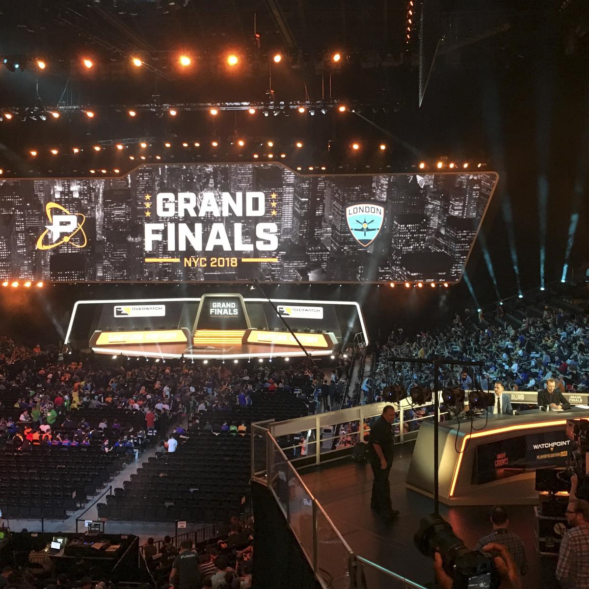 London Spitfire Top Philadelphia Fusion in Overwatch League Grand