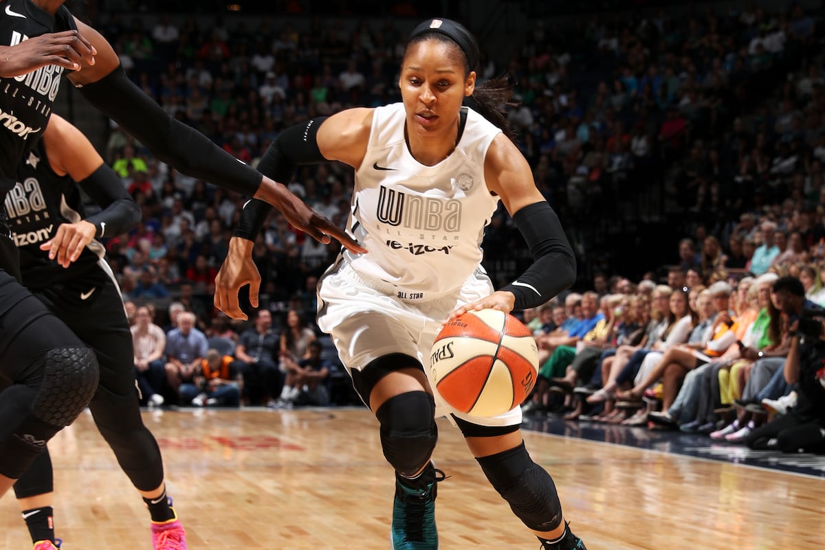Maya Moore Wins Mvp As Team Parker Takes 2018 Wnba All Star Game