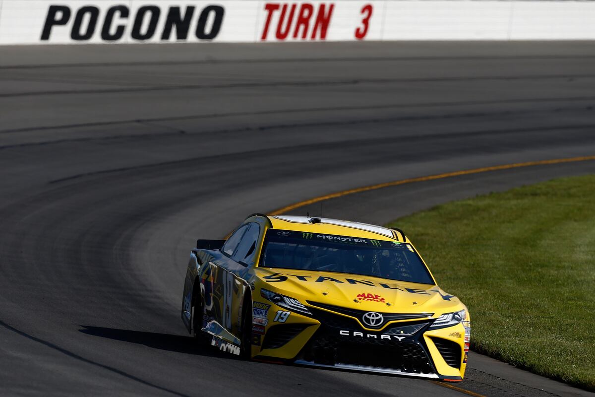NASCAR at Pocono 2018 Qualifying Results: Daniel Suarez ...