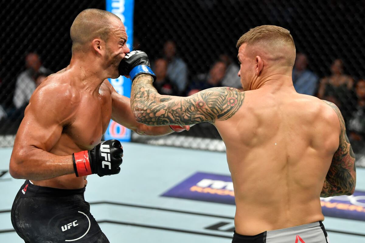 UFC on Fox 30 Results: Dustin Poirier Wins Rematch over Eddie Alvarez Via TKO | Bleacher Report ...
