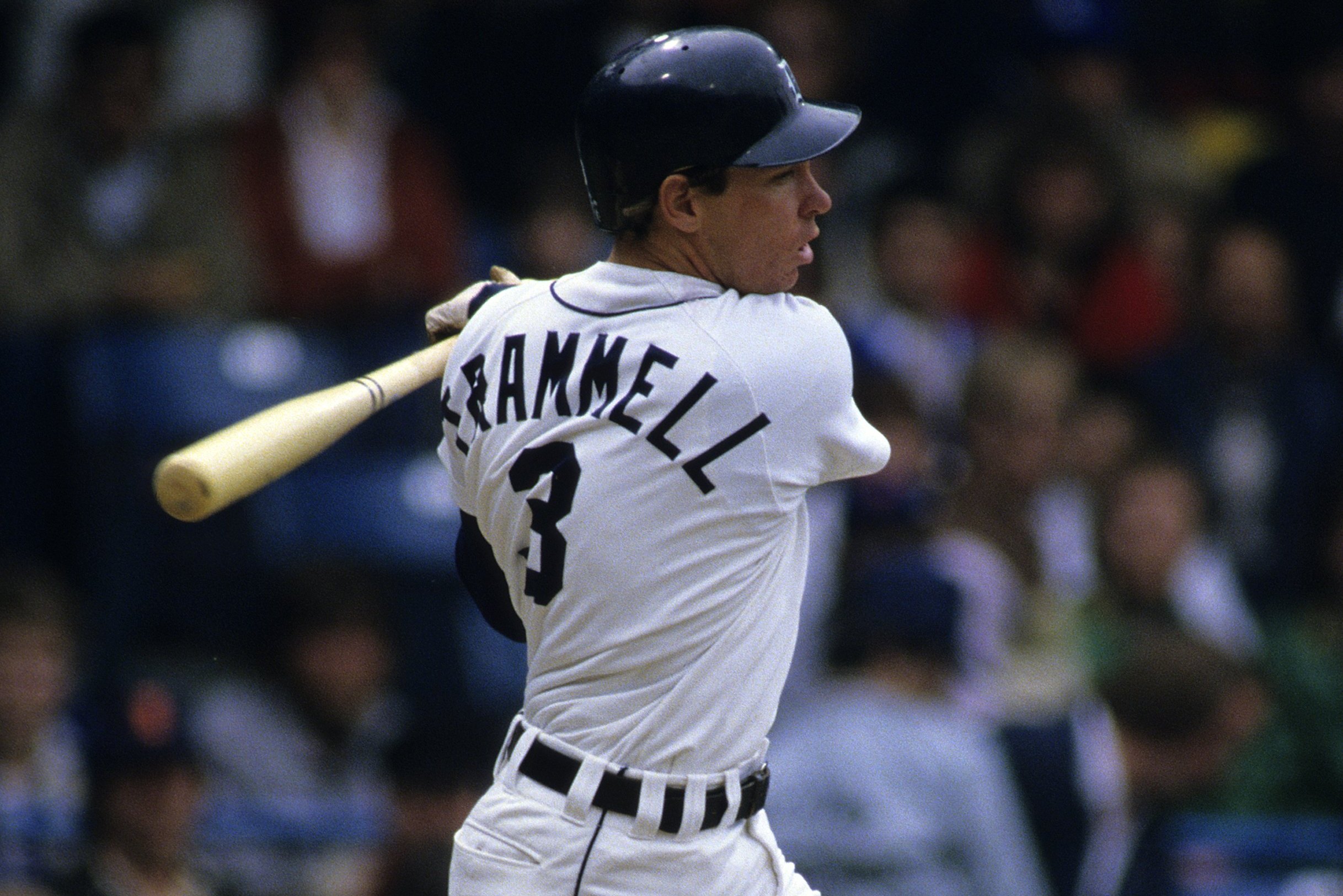 2018 Baseball Hall of Fame induction ceremony for Alan Trammell