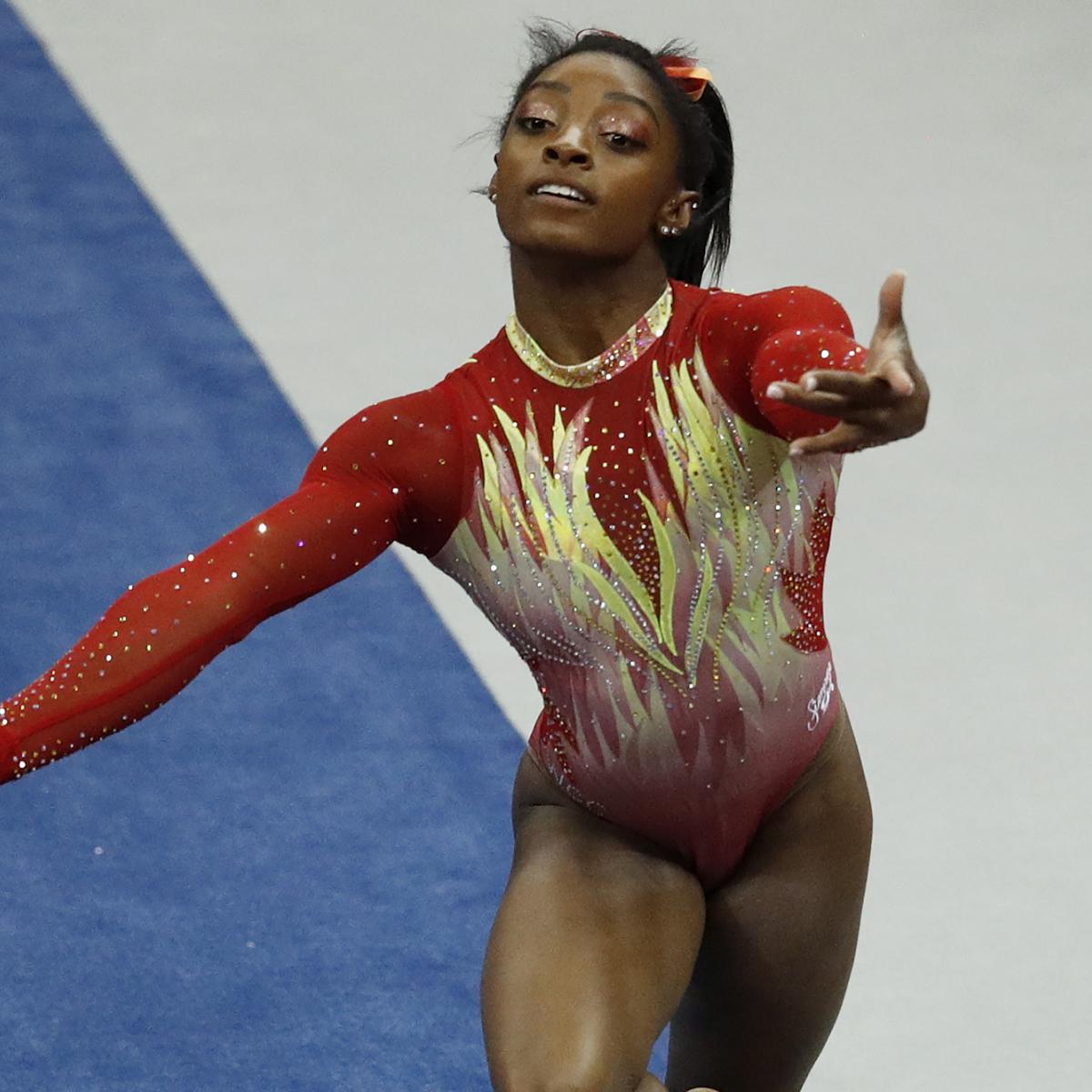 Olympic Gymnast Simone Biles Wins U.S. Classic After Nearly 2Year
