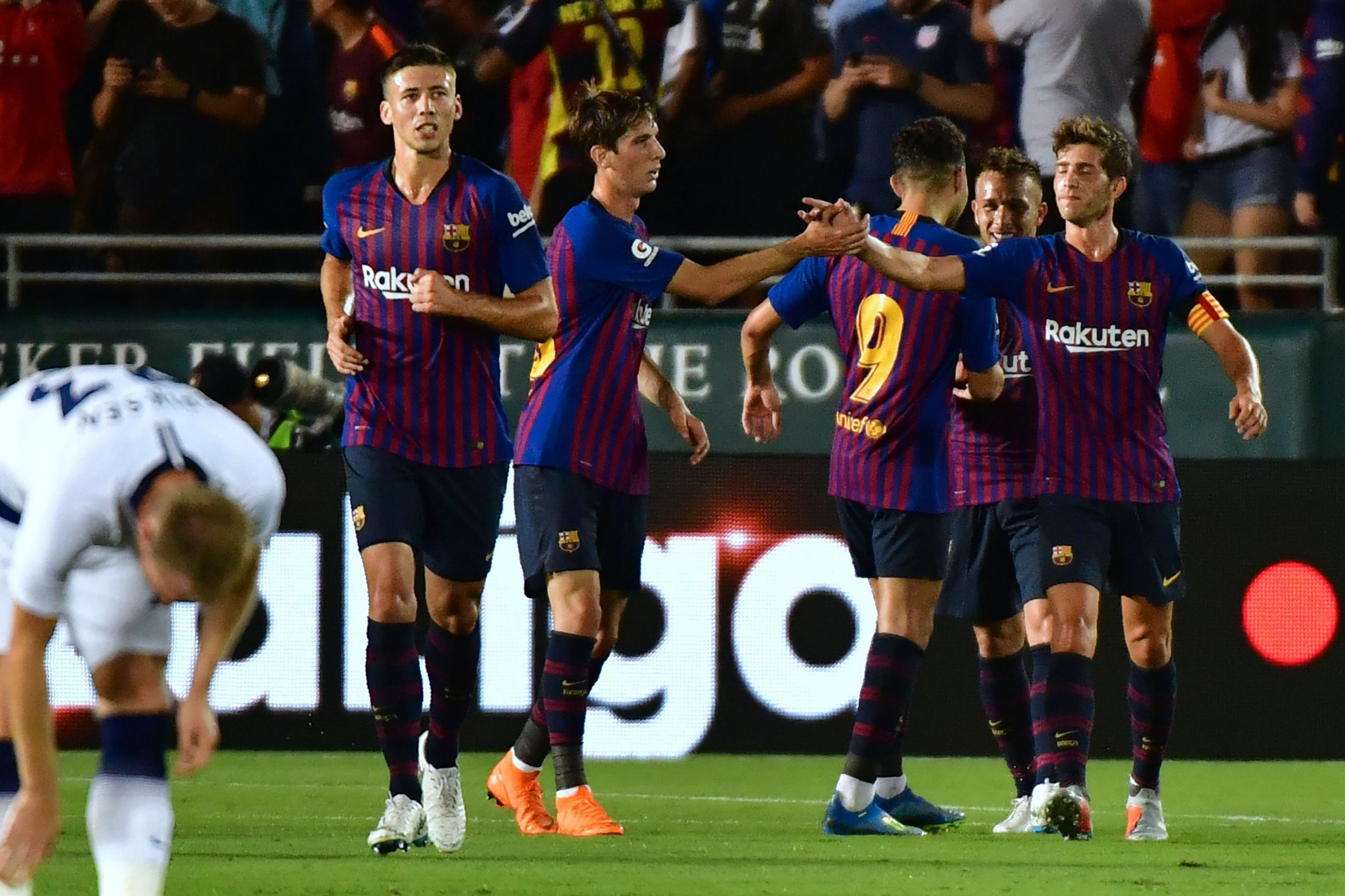 Thrilling Barcelona vs Real Madrid Pre-Season Match: Goals Galore in  Arlington