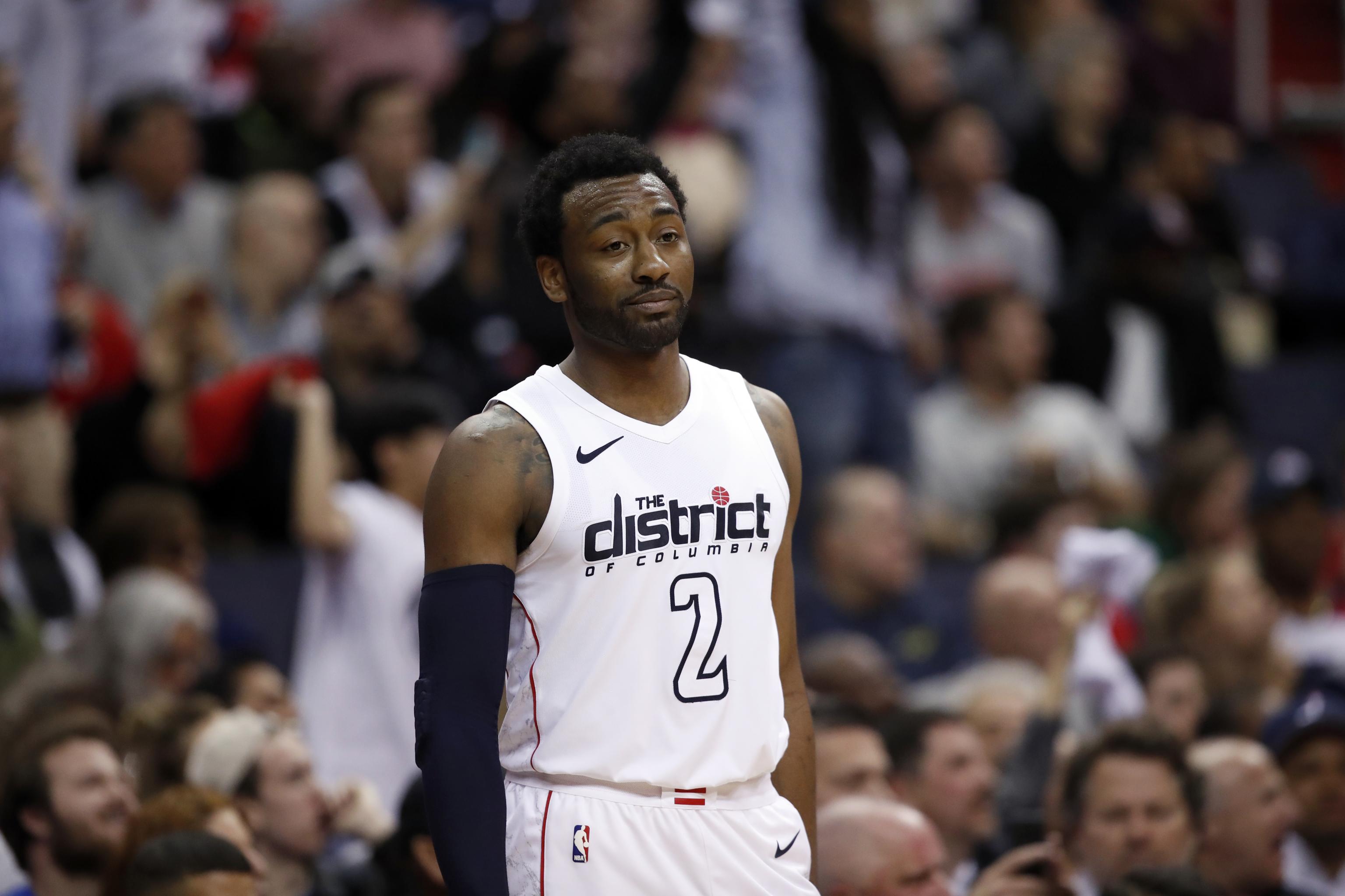 Used Washington Wizards John Wall Jersey