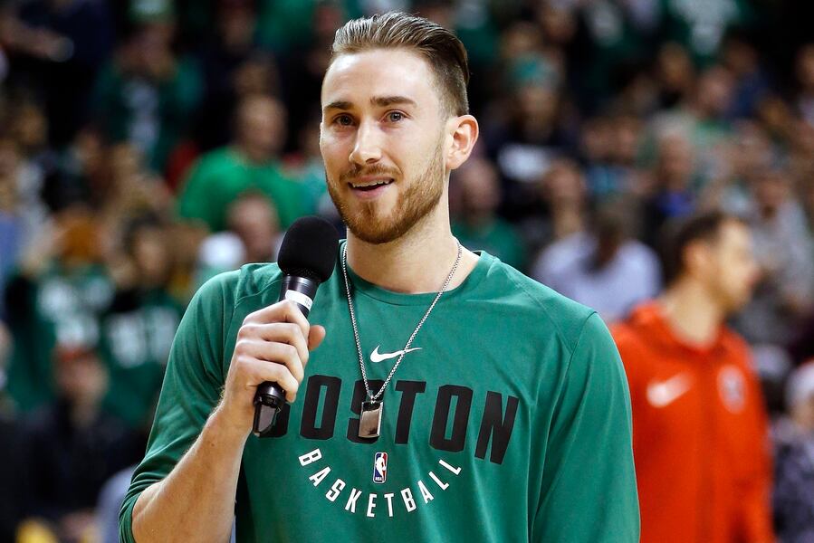 Drew Hanlen Gordon Hayward At Full Speed With No Limitations