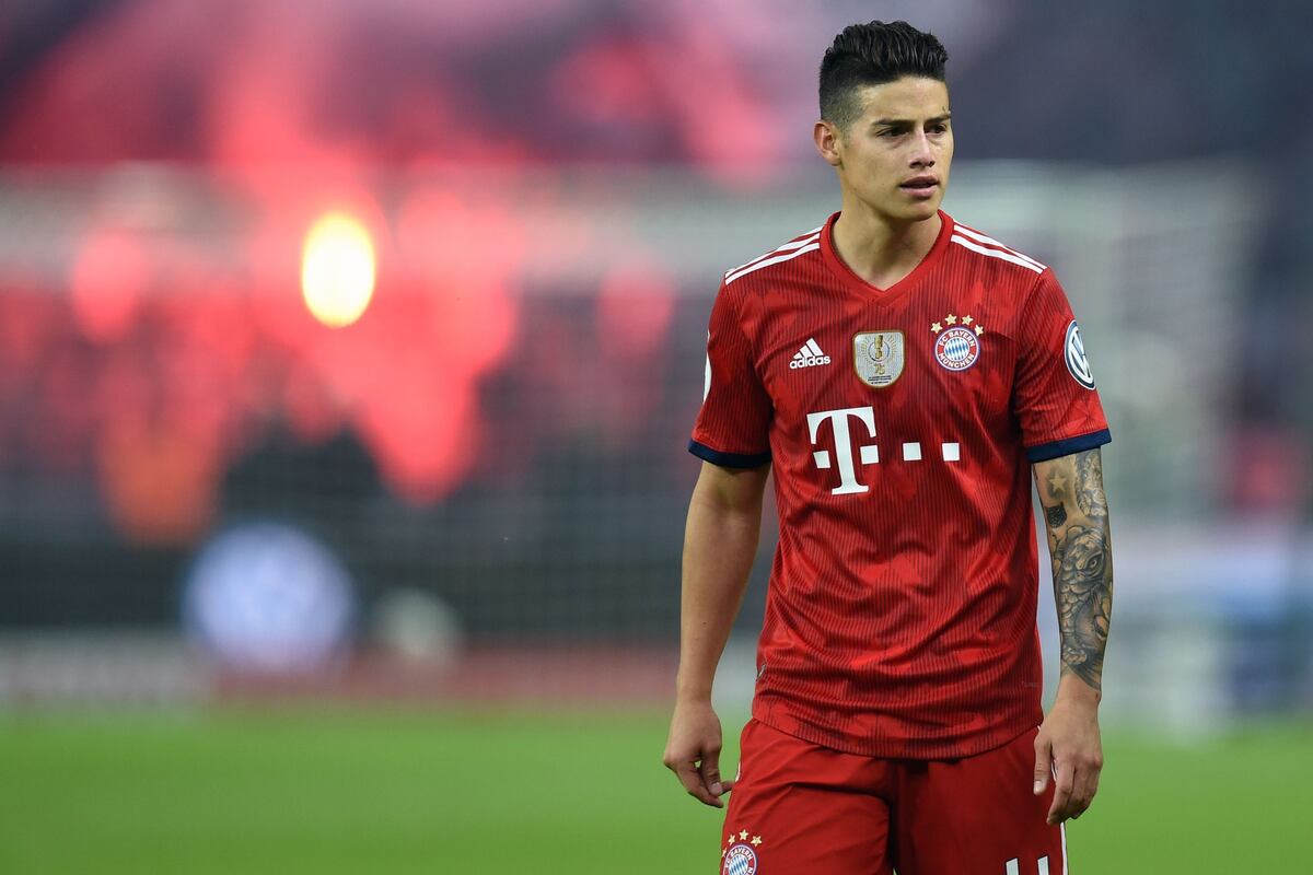 Real Madrid Transfer News: James Rodriguez Discusses ...